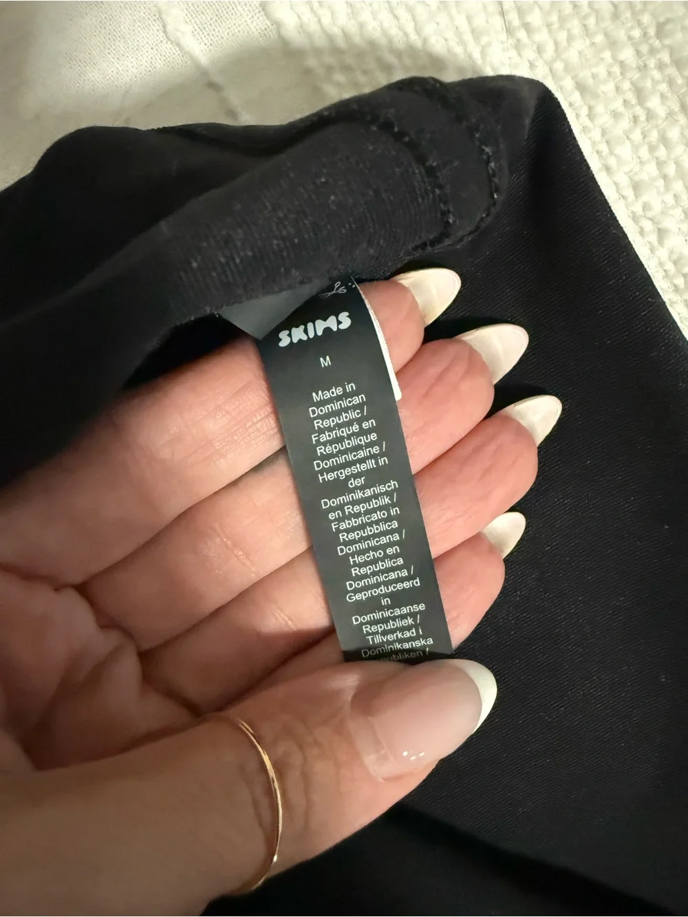 SKIMS adjustable swim